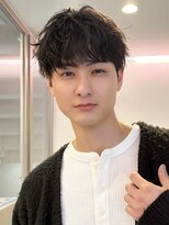 フォト 新宿(foto)&nbsp;無造作シャドウパーマ/ツーブロック