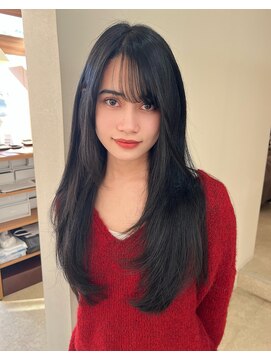 アメリ(Amelie) アメリ女子のレイヤースタイル