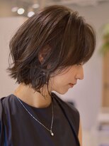 リア 自由が丘(REA)&nbsp;【シンプルに】品＋トレンドのレイヤーで、レイヤーボブ
