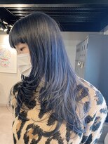 ロナ 岡崎竜美丘店(RONA)&nbsp;ダークブルーレイヤースタイル