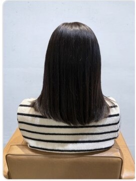 ブロッサム 東久留米店(Blossom) セミロング◎ひし形レイヤーで小顔美人