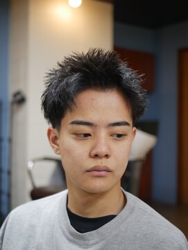 スウェル(SWELL) スパイキーツイストパーマ