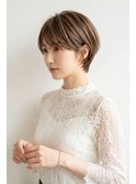 ショートカット/顔まわりカット/ハイライト/髪質改善/白髪ぼかし