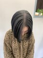 ダスティ 梓川店(Dasty) ブリーチを使った白髪ぼかしはお任せください!