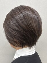 白髪染め（当店クーポンメニュー名称:基本の白髪染め）