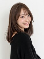 コトンアトリエ 人形町(COTON atelier) ミルクティーブロンド/ダークブルー/デジタルパーマ/人形町駅