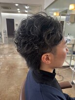 アヤ Aya&nbsp;パーマ×ハイライト