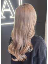 グラスヘア 石垣店(Grass Hair)&nbsp;ミルクティーベージュ