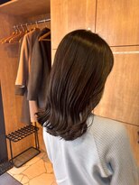 シャインヘアフラッペ 新百合ヶ丘2号店(Shine hair frappe)&nbsp;Shine  hair  frappe　コテ巻き風パーマ