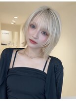 アイトーキョーエス 渋谷(AI TOKYO S)&nbsp;レイヤーボブ/レイヤー/ウルフカット/シャギー/渋谷
