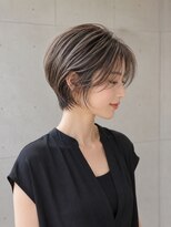 ベラバイブルーム(BELLA by Blume)&nbsp;大人ハイライト×美フォルムショート