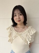 リア(li‘a)&nbsp;【li'a】lavender pink brown