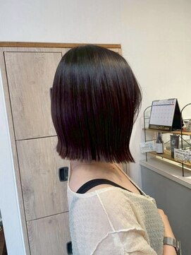 ワンマイル 本川越(one mile) 30代40代50代◎根元カラー＋メンテナンスカットで整うボブ川越