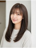 似合わせカット/美髪カラー白髪染め可/髪質改善トリートメント