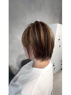 アース 春日部店(HAIR&MAKE EARTH) 大人ショート