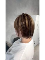 アース 春日部店(HAIR&MAKE EARTH) 大人ショート