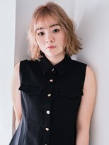 ヘアークラフト(Hair Craft)&nbsp;ブリーチパーマ×ボブパーマ【岡山】ボブレイヤーカット