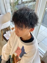 ムースユイット(mousse8)&nbsp;メンズ×似合わせパーマ
