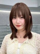 サンドハーツギンザ(sand Hearts ginza)&nbsp;ミディアム/ミディアムレイヤー/レイヤーカット/銀座