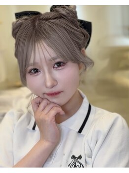 ニューミー(new me)の写真/心斎橋徒歩5分【韓国メイク＋ヘアセット9900円～/メイクのみメニューもあり】推し活やお出かけにおススメ☆