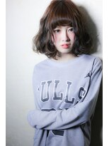 ヘアデザイン アネーロ(hair design anello)&nbsp;anello ストリート　ボブ
