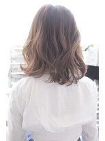 ニスル センター南店(NISURU）&nbsp;似合わせカット/大人ガーリー/ダークアッシュ/着物/センター南