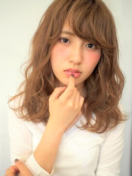 ネス(ness) [RIMMA]愛されゆるふわ//ベージュ