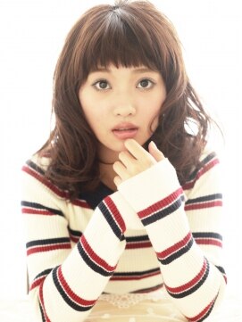 モニカ 横須賀中央店(Monica) ♪大人かわいい♪マッシュバング♪可愛いカール♪