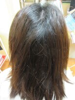 ヨシユキコンディショニング&nbsp;ダメージレスな縮毛矯正「強いくせ毛～ダメージ毛まで対応」211