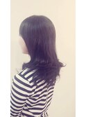 ロング Ｃカールパーマ