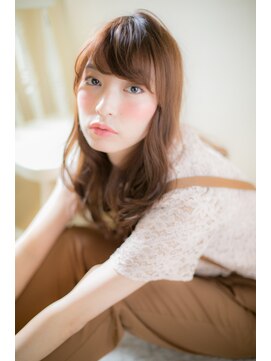 モッズ ヘア 福岡姪浜店(mod's hair) 外国人風のクセ毛感♪ロマンチックカール