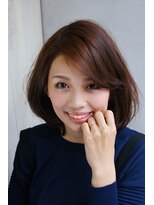 フルーヴ(Fleuve)&nbsp;やわツヤ大人ボブ♪