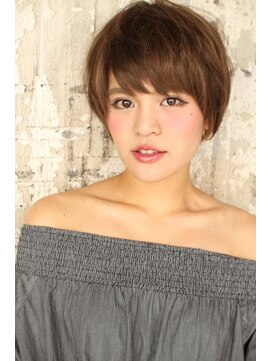 ラシエル 両国店(Laciel) 大人可愛い☆ショートスタイル♪