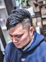 オムヘアーツー (HOMME HAIR 2) #束感ショート #サイドパートモヒカン #2ブロ #Hommehair2nd櫻井