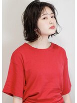 デヴェロペ(Devellope.)&nbsp;【Devellope.】アップバングボブ