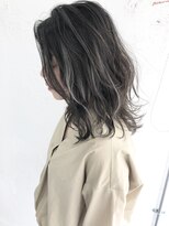 ルモア(RUMOR)&nbsp;Rumor×コントラストハイライトカラー『アッシュグレイ』