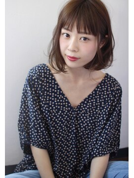 レイラバイアフロート 吉祥寺(Lila by afloat) 【畑中正敏】ゆるウェーブボブ