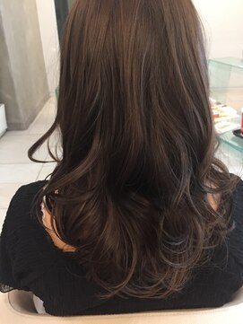 モードケイズ 西宮(MODE K's) イルミナカラー/ハイライト/大人かわいい/髪質改善