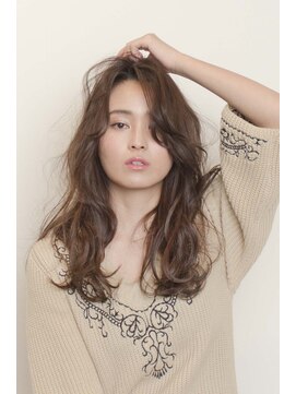 カッファ 東銀座(CUFFA) 【CUFFA】束感ロング 大人カジュアル 東銀座【カッファ】