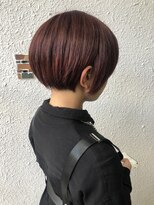 ディー エメ(D-aimer-)&nbsp;ＣＨＥＲＲＹ・ＢＯＢ　【カット・２ＷＡＹカラー】