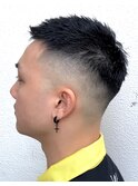 【SHIFT】シンプルフェードショート