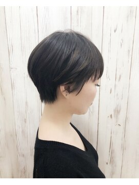 ヘアー ティンク(hair tink'u) スッキリくびれショート☆