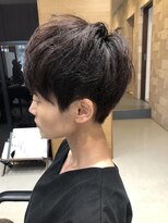 ザ シー 橋本(The C)&nbsp;丸みのあるベリーショートヘア