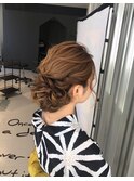 綺麗目浴衣アレンジ