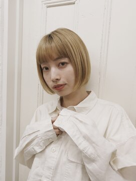 オペラ バイ バレエ 清澄白河店(OPERA by BALLET HAIR) 【OPERA】ハイトーン/美髪ボブ