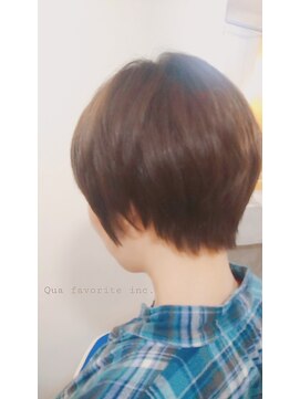 クアフェイバリット(Qua favorite) ショートヘア