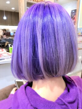 ヘア メイク ココ(hair make coco) バイオレットSTYLE!