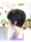 襟足スッキリコンパクトショート
