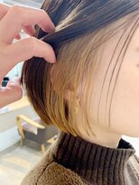 ソイ 下北沢(soi)&nbsp;インナーカラー／ショートボブ