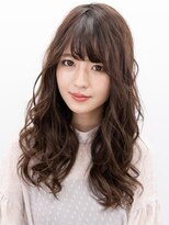 モスト ブリヤン(MOST BURYAN)&nbsp;ナチュラルロングリバースMIXウェーブ×20代甘めスタイリング